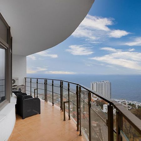 Pearl 45 Panoramic Sea View Apartment Odessa Zewnętrze zdjęcie