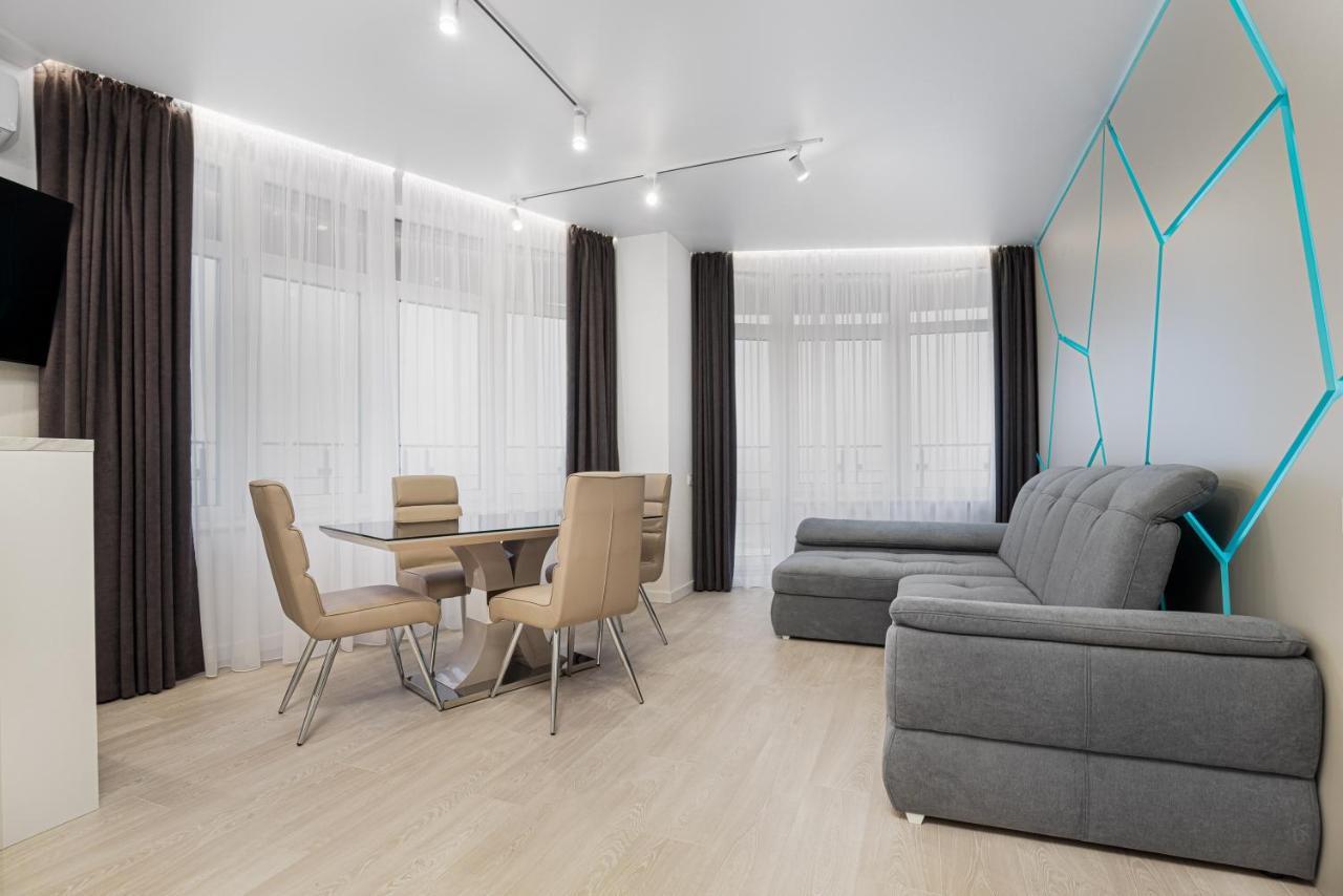 Pearl 45 Panoramic Sea View Apartment Odessa Zewnętrze zdjęcie