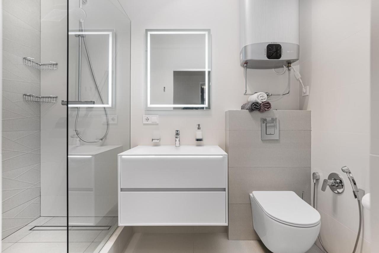 Pearl 45 Panoramic Sea View Apartment Odessa Zewnętrze zdjęcie