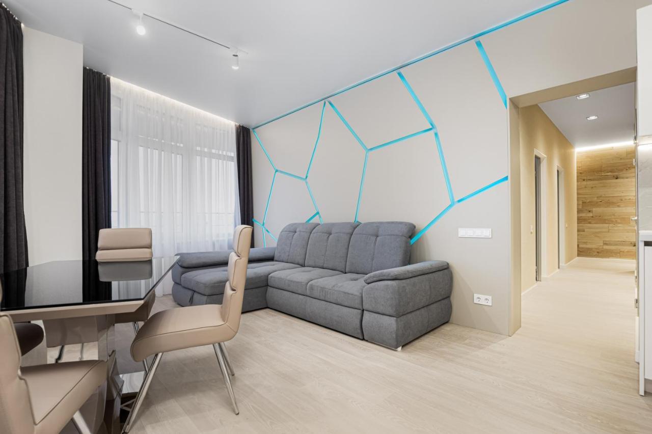 Pearl 45 Panoramic Sea View Apartment Odessa Zewnętrze zdjęcie