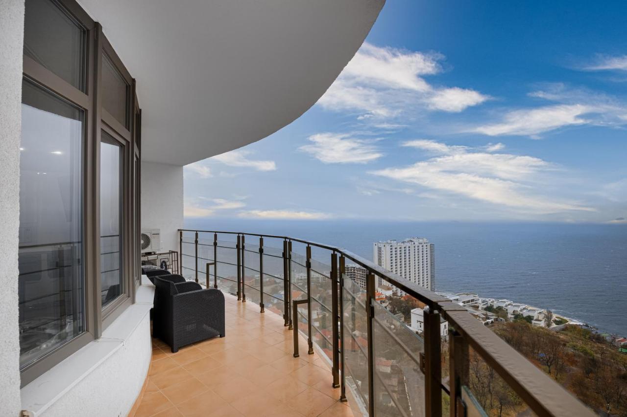 Pearl 45 Panoramic Sea View Apartment Odessa Zewnętrze zdjęcie