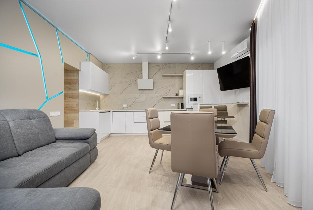 Pearl 45 Panoramic Sea View Apartment Odessa Zewnętrze zdjęcie