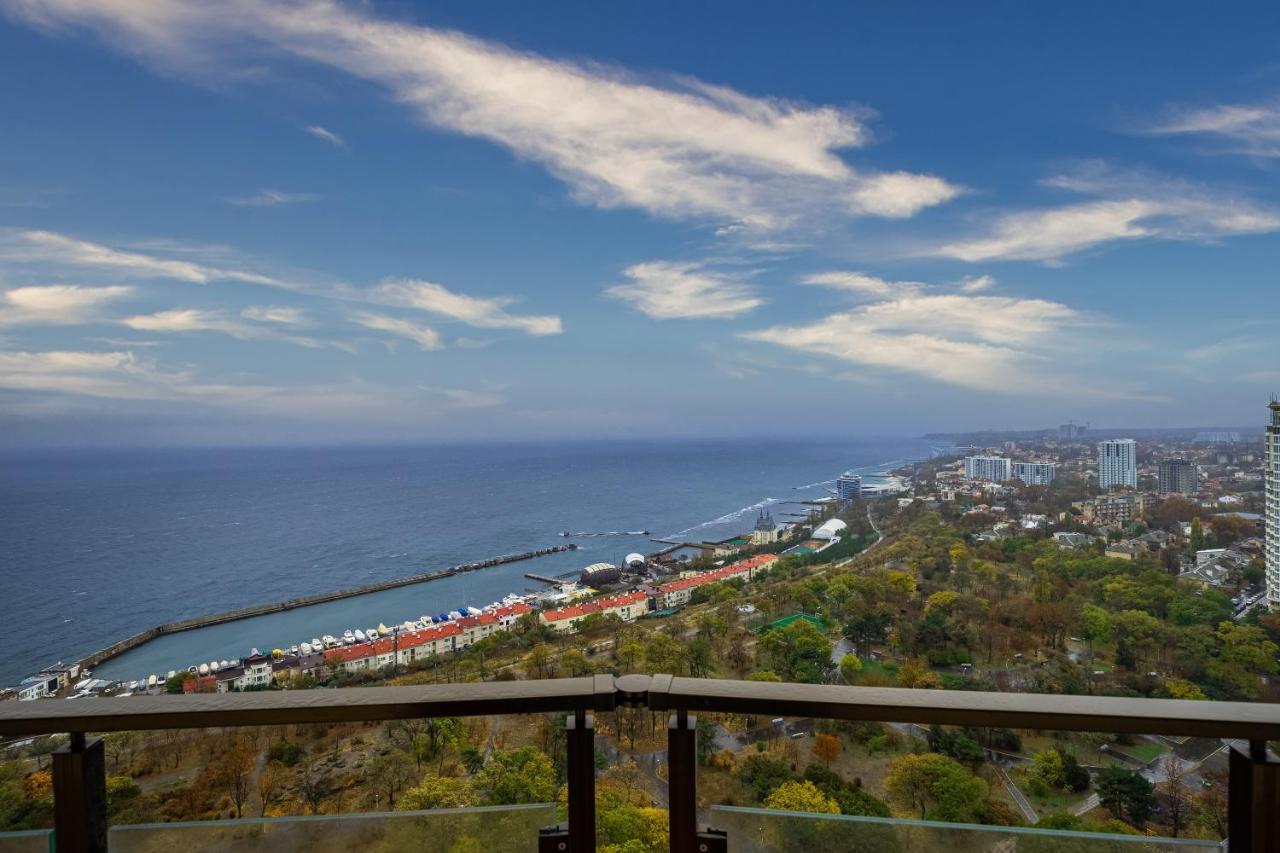 Pearl 45 Panoramic Sea View Apartment Odessa Zewnętrze zdjęcie